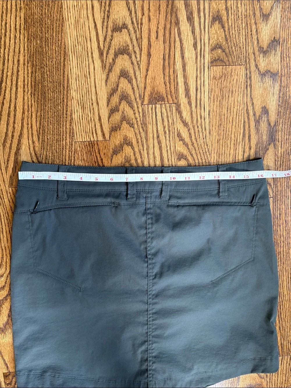 Toad&Co metrolite skirt